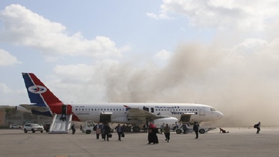 UPDATE 5: Yemeni officials: Blast at Aden airport kills 22, wounds 50
