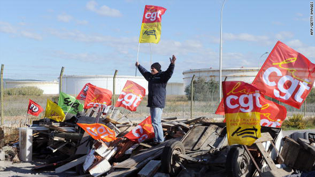 Flights expected to be canceled in France amid strikes