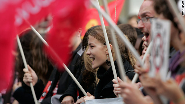 France faces more protests over pension reform