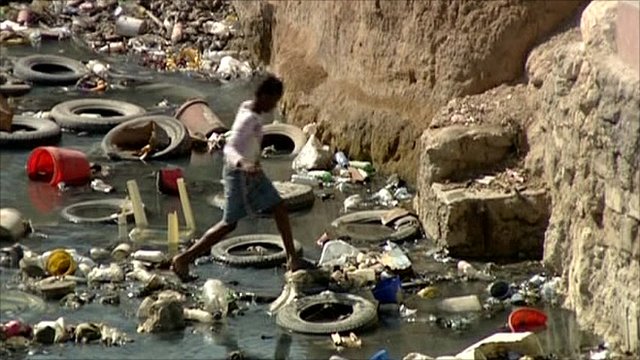 Haiti cholera cases 'detected in Port-au-Prince'
