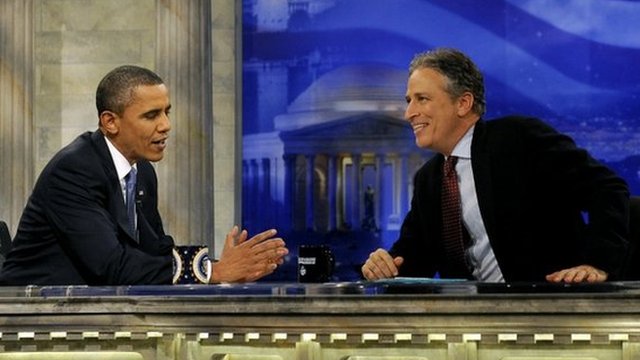 Obama tells Daily Show more time needed for reforms
