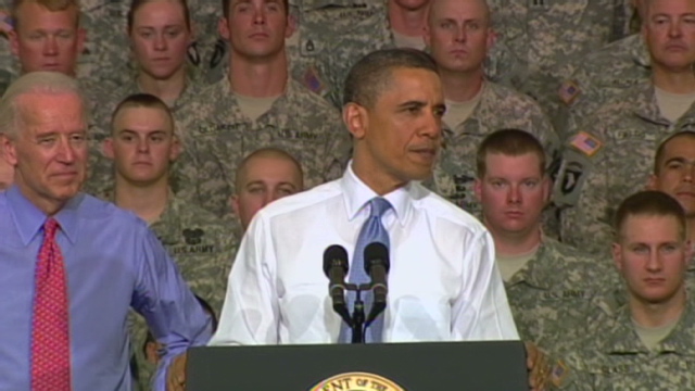Obama meets bin Laden raiders, promises victory over al Qaeda
