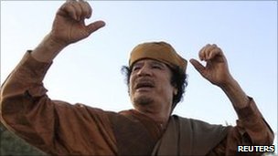 Libya unrest: Gaddafi envoys to hold talks in Moscow

