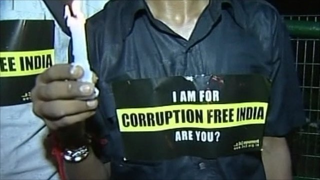 Indian PM: Anti-corruption protest 'misconceived'
