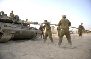 Gaza rockets land in Egypt
