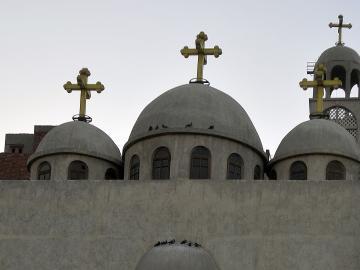 Muslim Mob Torches Coptic Church in Egypt
