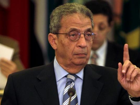 Amr Moussa: Islamists being in power will be reflected in the new Constitution