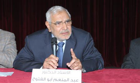 Abul-Fotouh fears voter buyout in upcoming presidential elections