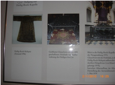 Only every 25 years: The Holy Robe is exhibited in Trier City on April 21