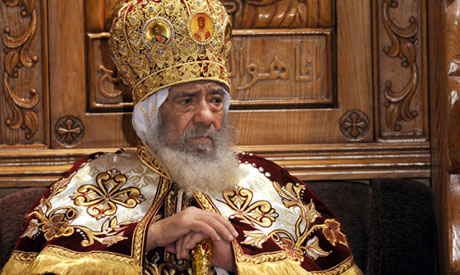 Egypt Christians hold mass in memory of late Pope Shenouda III