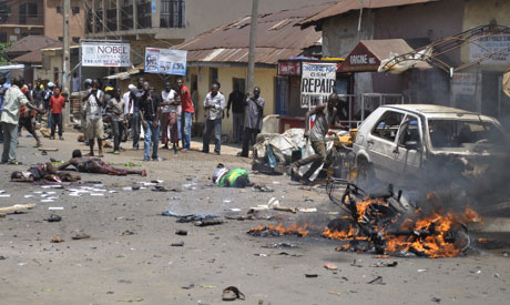 Attack on church services in Nigeria kills around 20