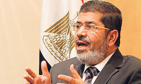 Mubarak regime are 'mites gnawing on a bone': Brotherhood Mursi