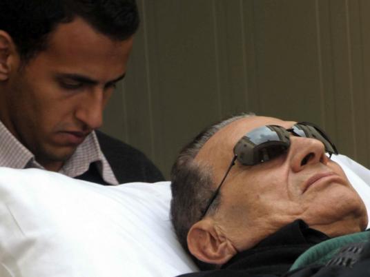 Mubarak in 'poor health,' says prisons official