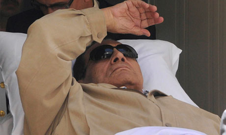Mubarak put on artificial respiration five times since Tuesday: Official source