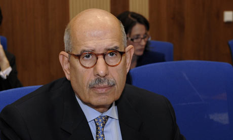 ElBaradei reiterates calls for presidential council or interim president