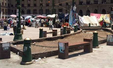 Tahrir empty of Brotherhood, full of frustration with the group