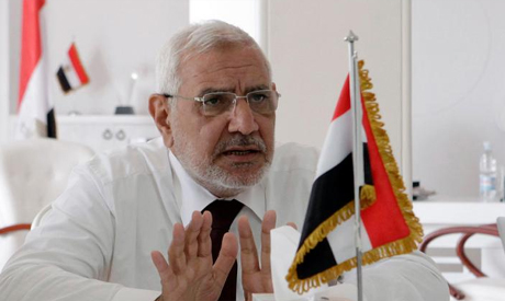 Ex-presidential contender Abul-Fotouh to launch 'Strong Egypt' party