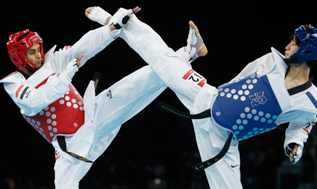 London 2012: Egypt’s Taekwondo Player Bayoumi Eliminated