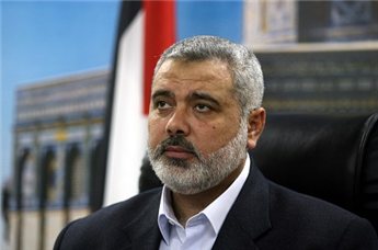 Haniyeh, Mashaal arrive in Cairo for talks with Egypt officials
