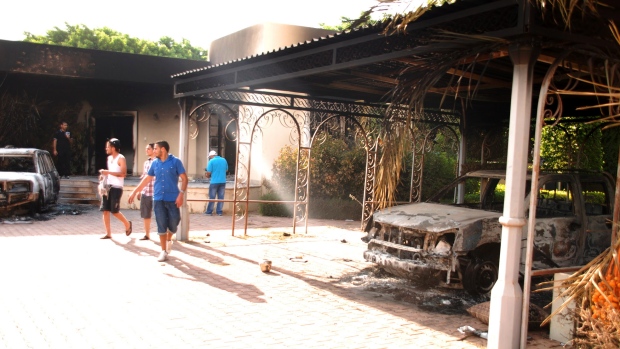 Witness: U.S. ambassador was breathing when found after Benghazi attack