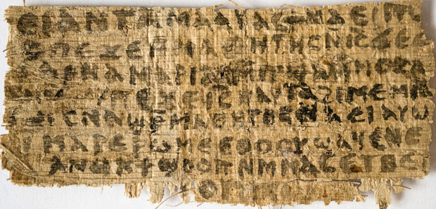 Papyrus suggesting Jesus had a wife stirs controversy, doubts