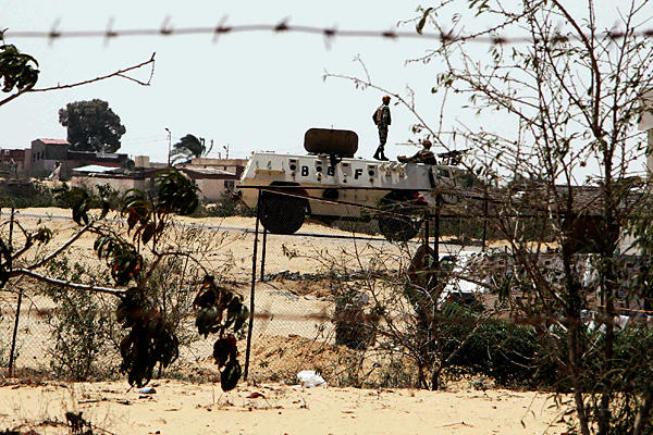 Egypt-based Islamist militant group claims responsibility for Israel border attack