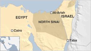 Egypt forces killed in Sinai vehicle accident