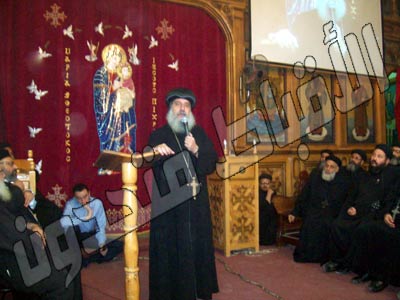Bishop Gabriel: Copts to fast and pray for three days before papal elections