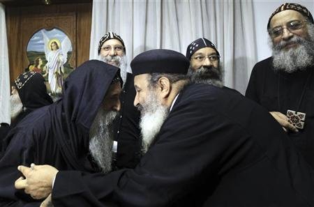 Egypt's Coptic Chritians vote new pope 