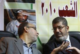Top Egypt Islamist faces trial in journalist case