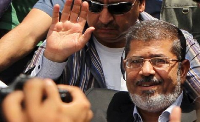 Mursi slips up with 'wrong' interpretation of Quran verse