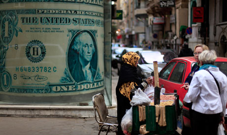 Egypt pound falls to 6.36 to US dollar