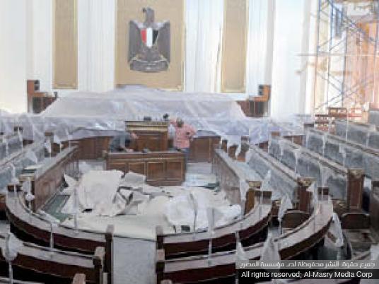 Officials: Egypt parliamentary election seen in April