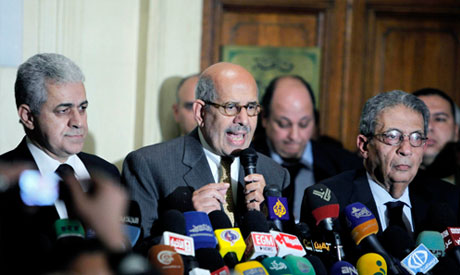 Egypt's National Salvation Front rejects dialogue with Morsi