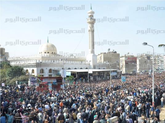 Thousands attend funerals in Port Said