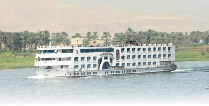 Cruise ferry sank in Nile River, passengers rescued