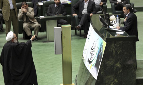 Ahmadinejad is ready 'to be Iran's first spaceman'
