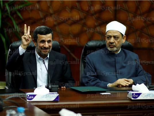 Salafis denounce arrest of Ahmadinejad protesters