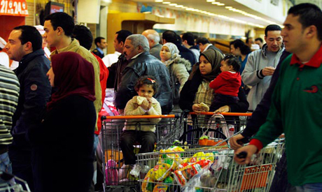 Egypt economic growth declines 15.3% in 2nd quarter of 2012/13