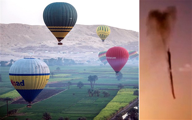 Egypt balloon crash: Nile-based firm's long history of accidents