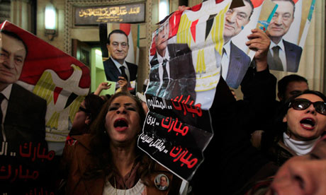 Egypt: Mubarak retrial to begin on 13 April