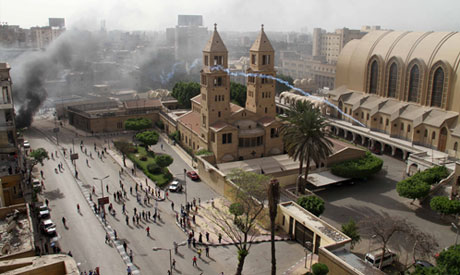 Cairo cathedral clashes leave 21 injured: Egypt health ministry