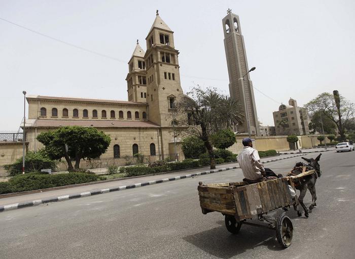 After cathedral clash, Copts doubt future in Egypt