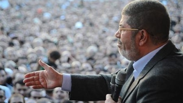Sign up for Mursi's ouster, urges Egypt 'rebellion' group