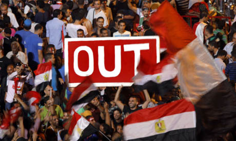 Egypt’s Brotherhood warns of attacks on anti-Morsi protests