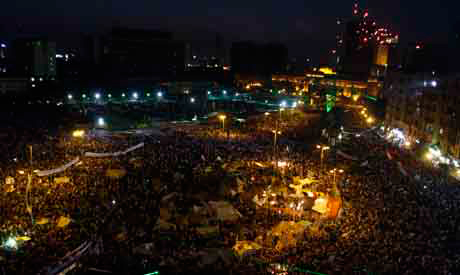 Mass protests against Muslim Brotherhood take to Egypt's streets