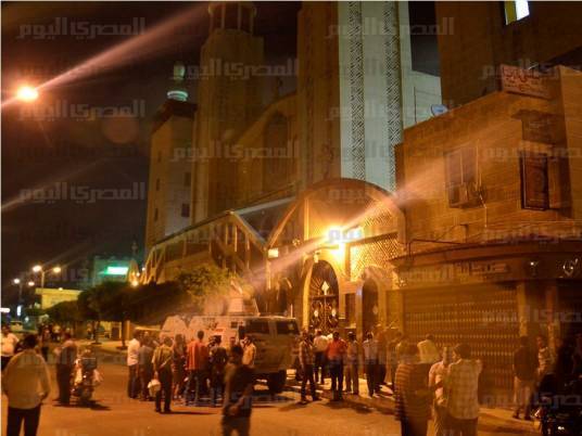 Masked gunmen open fire at Port Said church