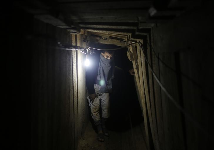 Hamas reeling from Egyptian crackdown on Gaza tunnels