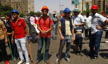 Family blames Brotherhood leaders for death of man at pro-Morsi sit-in 