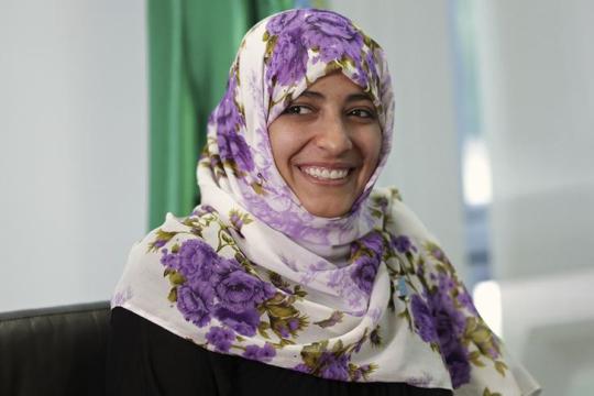 Yemeni activist Karman denied entry into Egypt